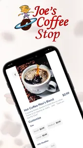 Joe's Coffee Stop screenshot 3