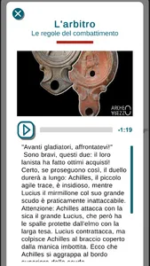 ArcheoArezzo Anfiteatro screenshot 3