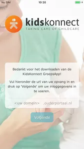 KidsKonnect GroepsApp screenshot 0