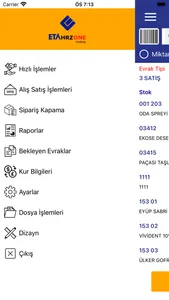 ETA HrzOne Mobile screenshot 1