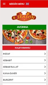 4Season- Online Food Order screenshot 0