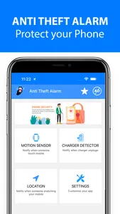 Anti Theft Alarm Motion Alert screenshot 2