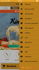 King Pizza Feldbach screenshot 2