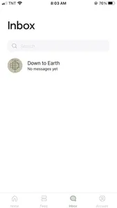 Down to Earth App screenshot 3