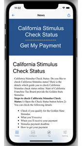 Stimulus Check Guide screenshot 1