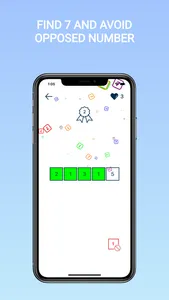 Seven7 - Number Puzzle screenshot 2