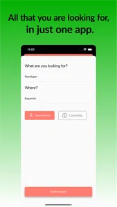 Recluchat screenshot 1