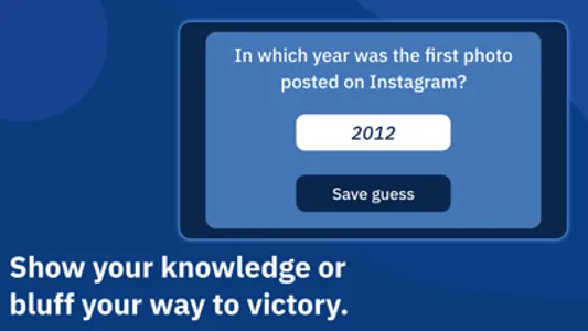 QuizPoker: Mobile Quiz Game screenshot 1