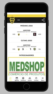 Clube Atlético Sguerenévz screenshot 0
