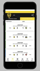 Clube Atlético Sguerenévz screenshot 1
