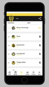 Clube Atlético Sguerenévz screenshot 2