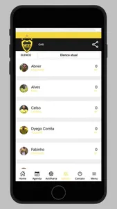 Clube Atlético Sguerenévz screenshot 3