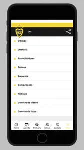 Clube Atlético Sguerenévz screenshot 5