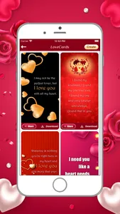 Love Quiz Cards Quotes screenshot 6