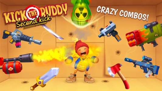 Kick the Buddy: Second Kick screenshot 2