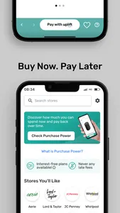 Uplift - Buy Now, Pay Later screenshot 1