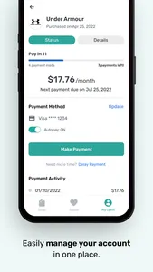 Uplift - Buy Now, Pay Later screenshot 6