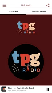 TPG Radio screenshot 0