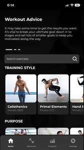 SM Workout Creator screenshot 1