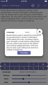 Speak It - Multilingual screenshot 3