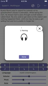 Speak It - Multilingual screenshot 4