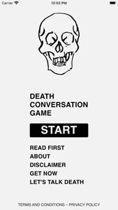 Death Conversation Game screenshot 0