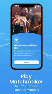 Wingr Dating screenshot 3