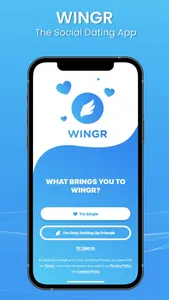 Wingr Dating screenshot 6