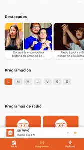 Exa FM Costa Rica screenshot 1