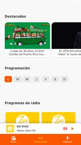 Zeta FM CR screenshot 1