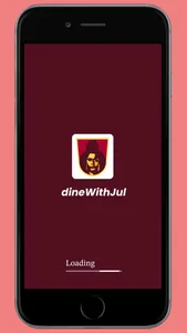 dineWithJul screenshot 0