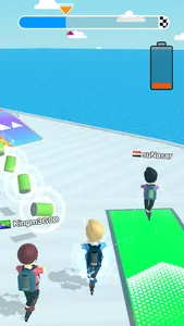 Scooter Race screenshot 0