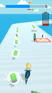 Scooter Race screenshot 1