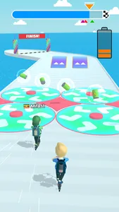 Scooter Race screenshot 2