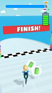 Scooter Race screenshot 5