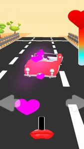 Kiss Drive 3D screenshot 0