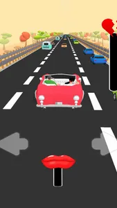 Kiss Drive 3D screenshot 2