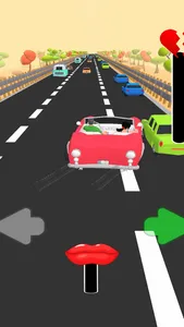 Kiss Drive 3D screenshot 3