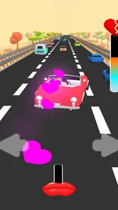 Kiss Drive 3D screenshot 4