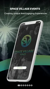 Space Village Events screenshot 0