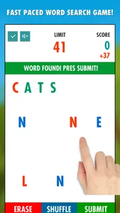 Word Swing screenshot 0