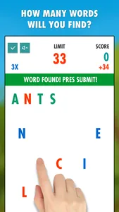 Word Swing screenshot 1