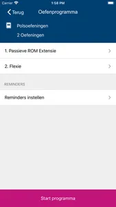 Xpert Handtherapie screenshot 1