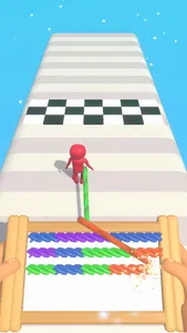 Knit Runner 3D screenshot 0