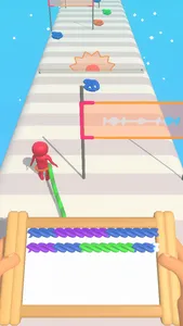 Knit Runner 3D screenshot 2