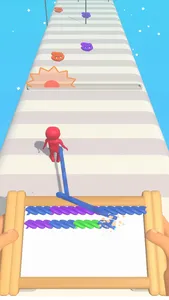 Knit Runner 3D screenshot 3