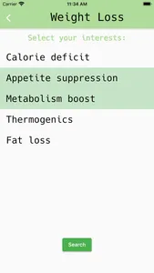 BioHacks - Supplements Guide screenshot 4