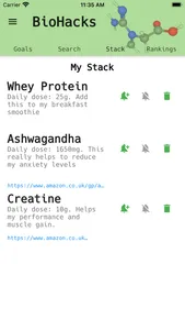 BioHacks - Supplements Guide screenshot 7