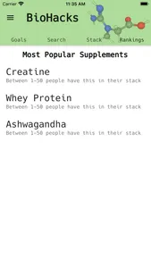 BioHacks - Supplements Guide screenshot 8