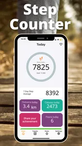 Pedometer Step Counter | Movez screenshot 0